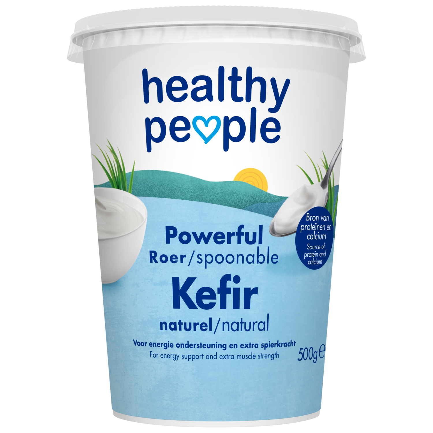 Healty People Kefir roeryoghurt