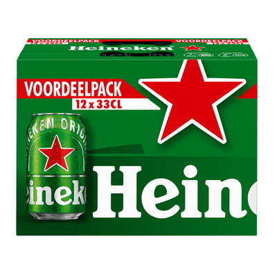 Heineken Pilsener 12x33 cl