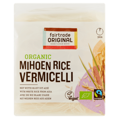 Fairtrade Mihoen rice vermicelli