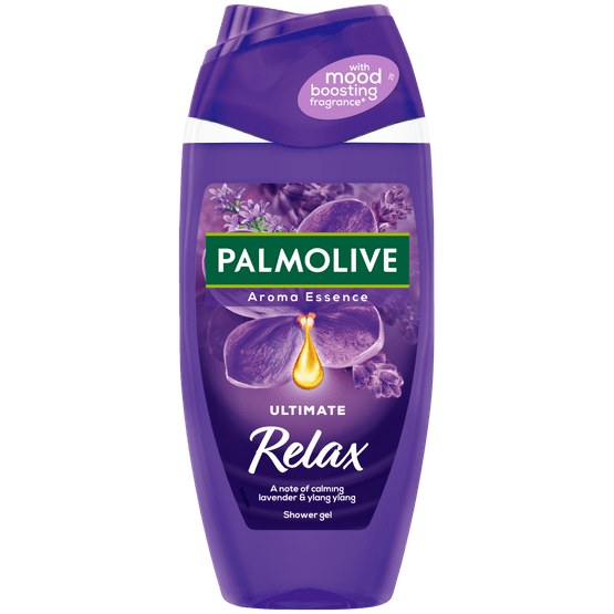 Foto van Palmolive Aroma essences ultimate relax op witte achtergrond