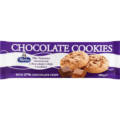 Merba Chocolate cookies