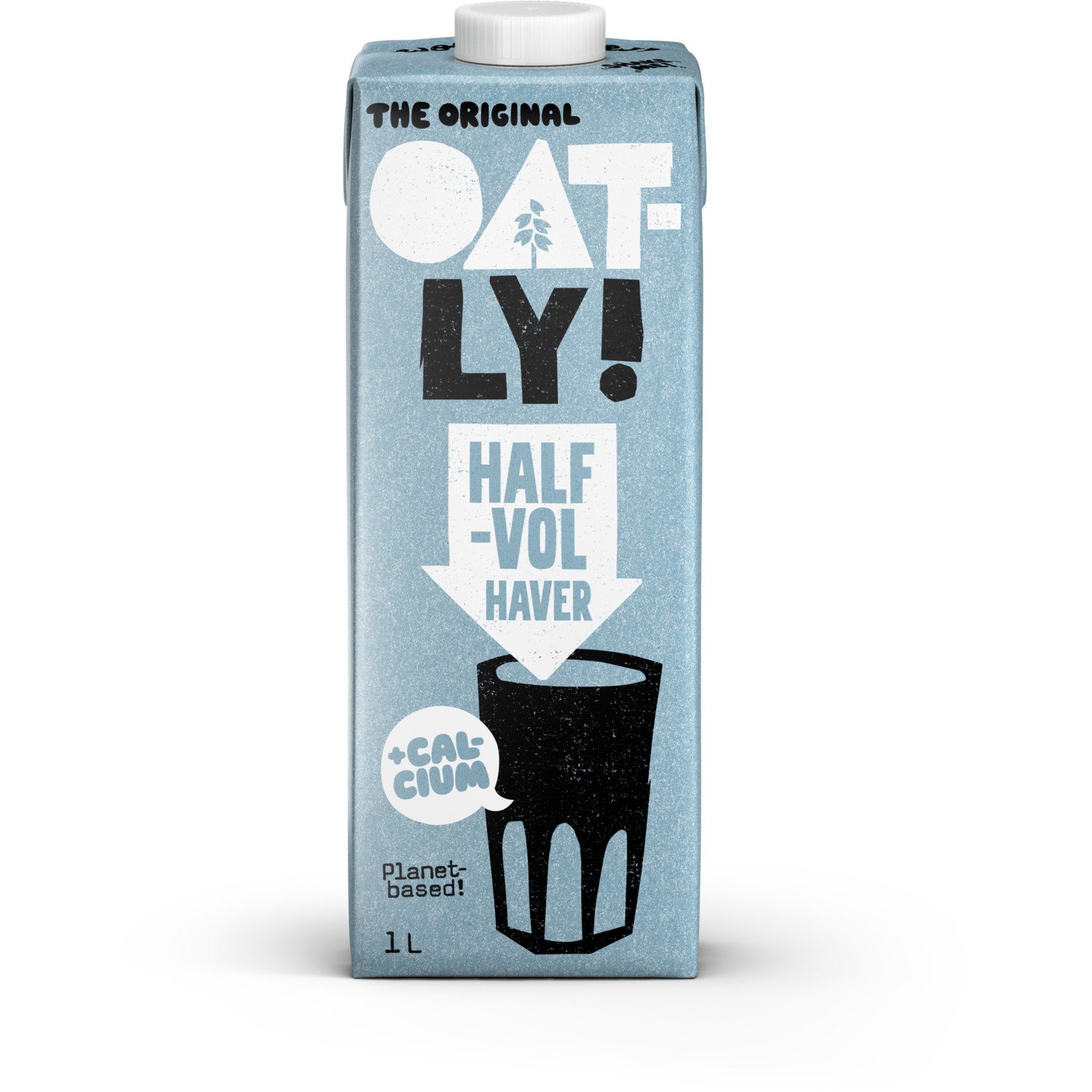 Afbeelding van OATLY Haverdrink halfvol