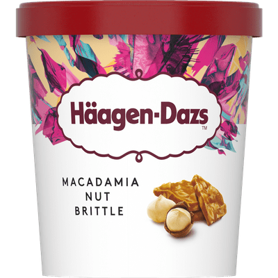 Häagen-Dazs Macadamia nut brittle