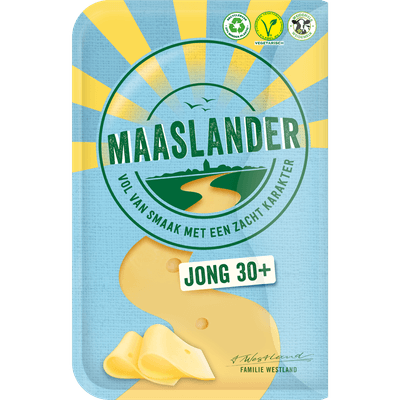 Maaslander 30+ jonge kaas plakken