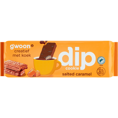 G'woon Dip cookie salted caramel