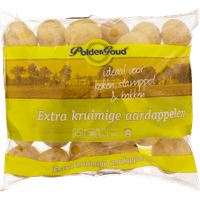 Poldergoud Aardappelen zeer kruimig