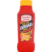 Gouda's Glorie Red hot samurai saus