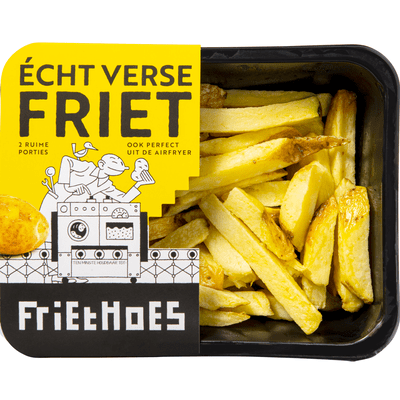 Friethoes Echt verse friet