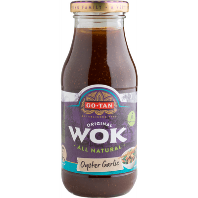 Go-Tan Woksaus oyster garlic