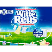 Witte Reus Poeder wasmiddel wit 17 wasbeurten