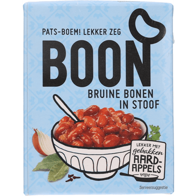 Boon Bruine bonen in stoof