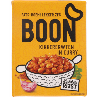 Boon Kikkererwten in curry