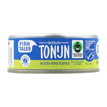 Fish Tales Tonijn in olijfolie