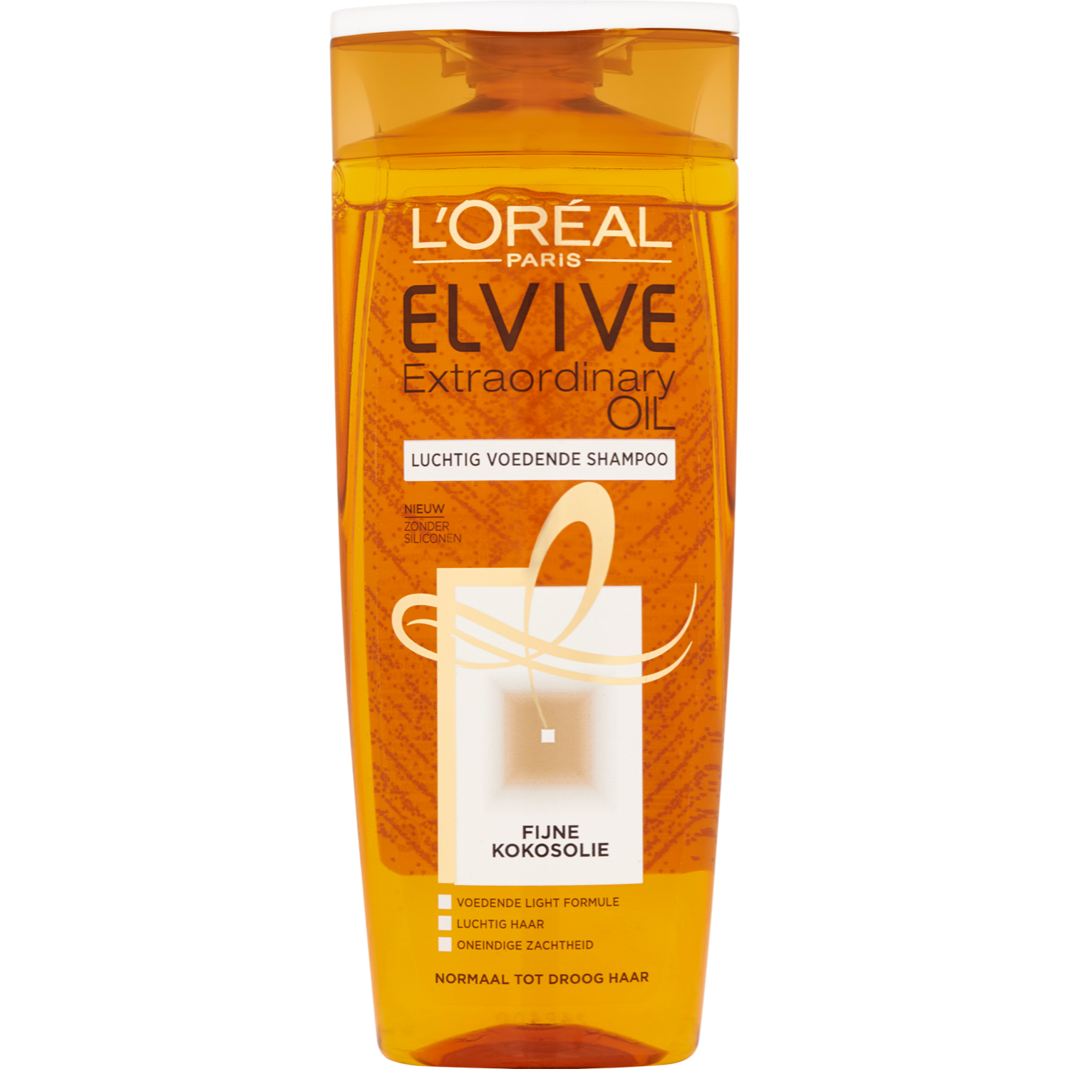 Elvive Shampoo extra ordinary oil fijne kokosolie DekaMarkt
