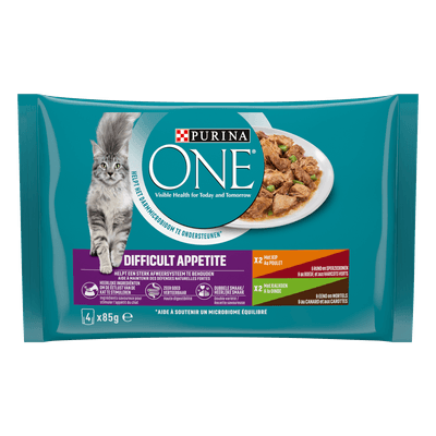 Purina One Kattenvoer difficult appetite