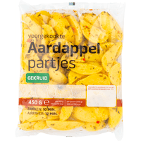 Aardappelpartjes gekruid