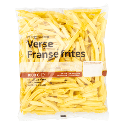  Verse franse frites