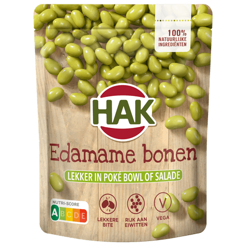Hak Edamame bonen DekaMarkt