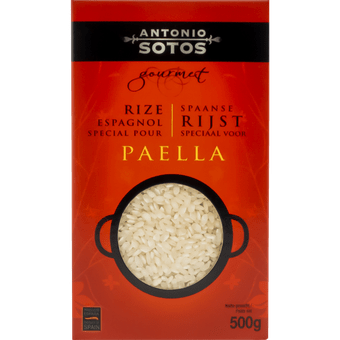 Antonio Sotos Paella rijst 