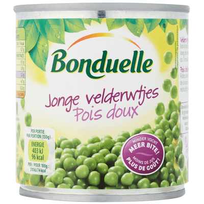 Bonduelle Velderwtjes jong