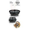 Thumbnail van variant Alpina elektrische tafelbarbecue