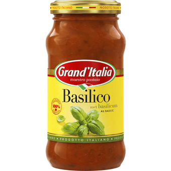 Grand'Italia Pastasaus basilico 