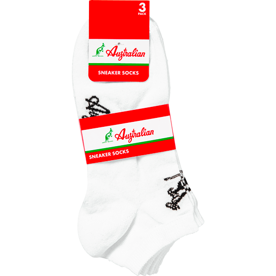 Foto van Australian Sneakersokken op witte achtergrond