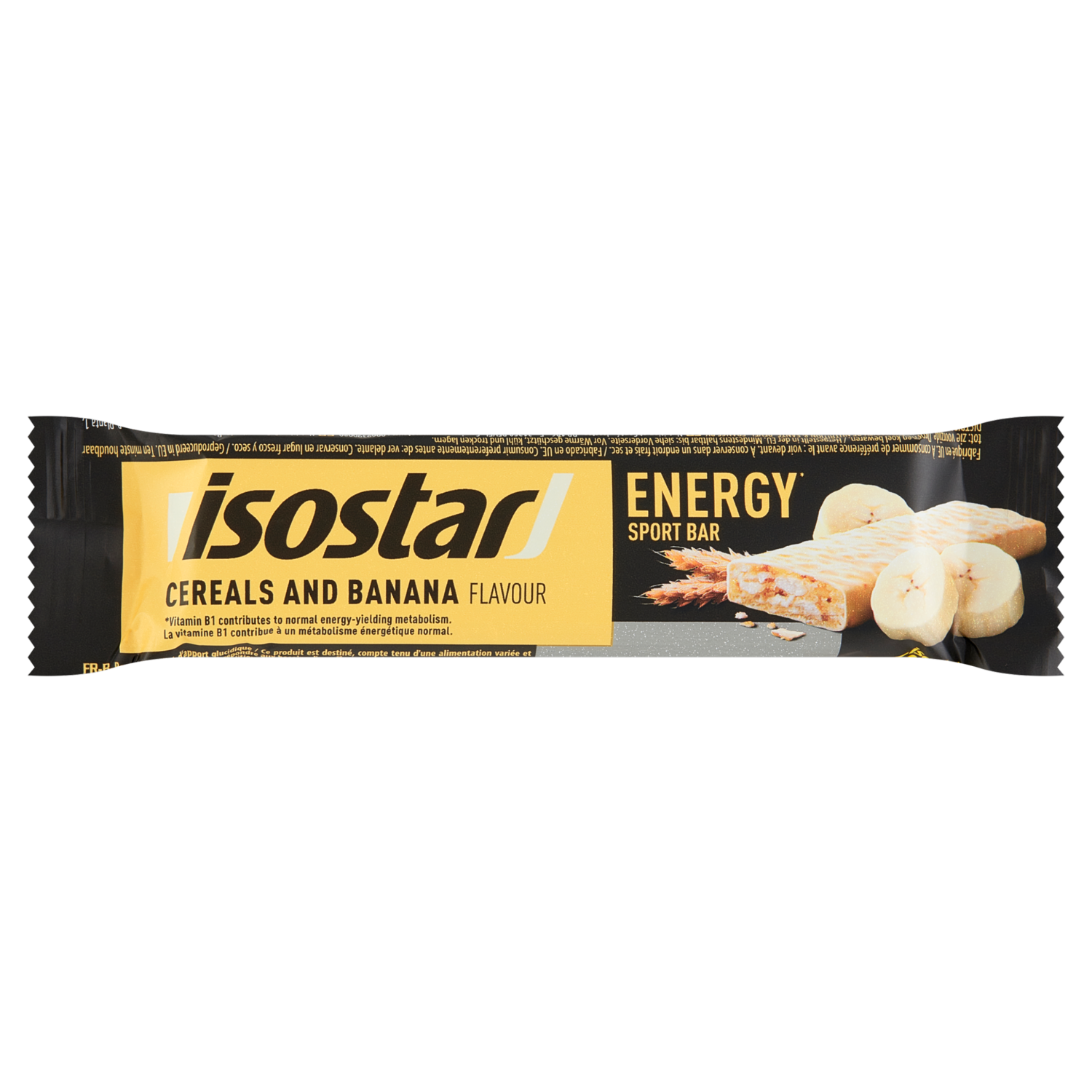 beschaving Bezwaar pijn doen Isostar Energy sport bar banaan bestellen?