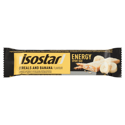 Isostar Energy sport bar banaan