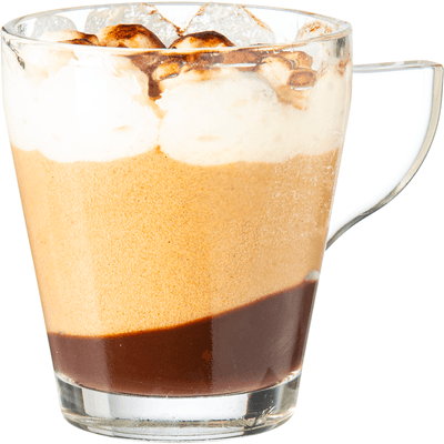 Bonta Divina Koffie dessert cinnamon latte