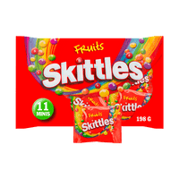 Skittles Fruits uitdeelzak