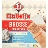 Bolletje Brosse eierkoek melk 10 stuks