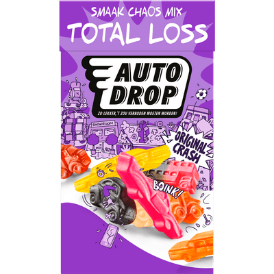 Autodrop Smaak Chaos Mix Total Loss