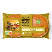 Mr Big Mouth Hamburger bun brioche