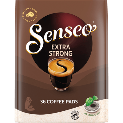 Senseo Koffiepads extra strong