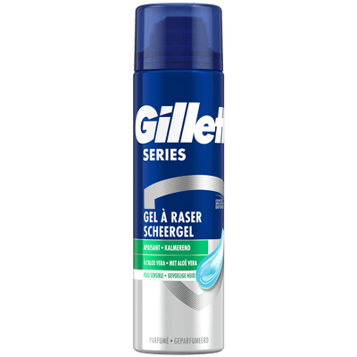 Gillette Scheergel series gevoelige huid