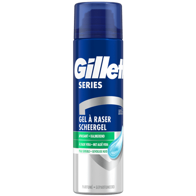 Gillette Scheergel series gevoelige huid