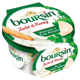 Boursin Zacht & romig knoflook 