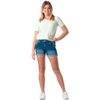 Dames ajour t-shirt mt s t/m xl