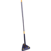 Shine driehoek mop