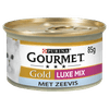 Thumbnail van variant Gourmet Gold luxe mix met zeevis in spinaziesaus