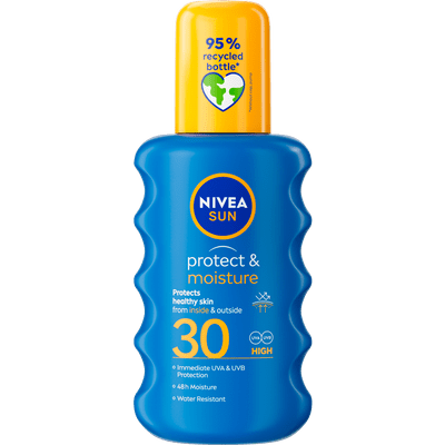 Nivea Zonbescherming spray hydraterend spf 30