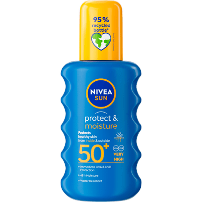 Nivea Zonbescherming spray spf 50