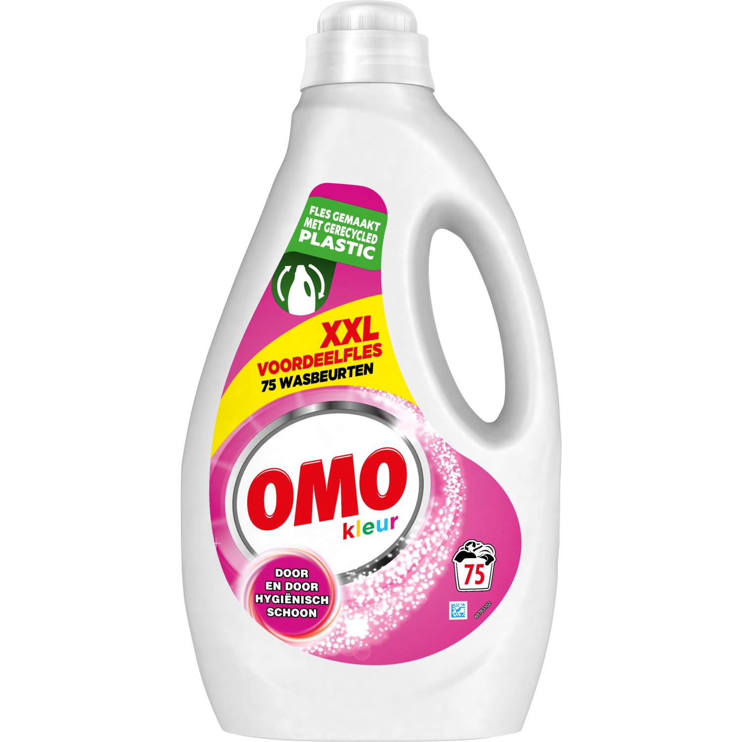 Afbeelding van Omo Vloeibaar wasmiddel semiconc kleur 75 wasbeurten