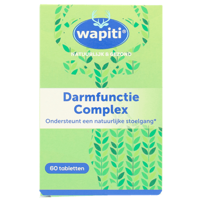 Unipharma Wapiti darmfunctie complex