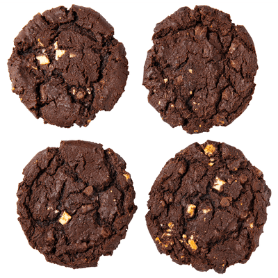Vers afbak American cookie double chocolate
