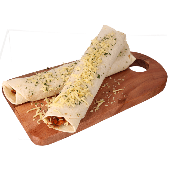 Foto van Mealmasters Wrap pittige kip 2 stuks op witte achtergrond