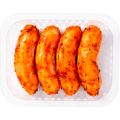 1 de Beste varkenssaucijs bbq style 4 st.
