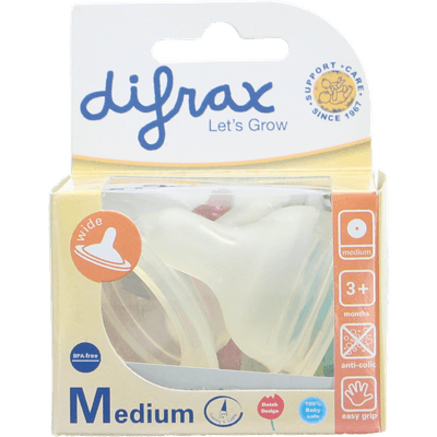 Difrax Flessenspeen wide medium