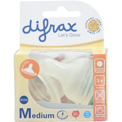 Difrax Flessenspeen wide medium